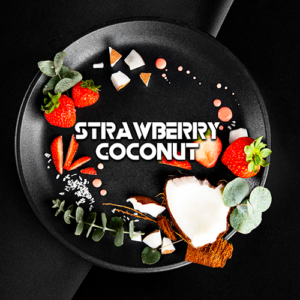 BlackBurn Strawberry Coconut