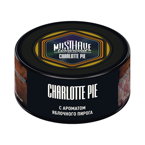 CHARLOTTE PIE – Musthave (60 G)