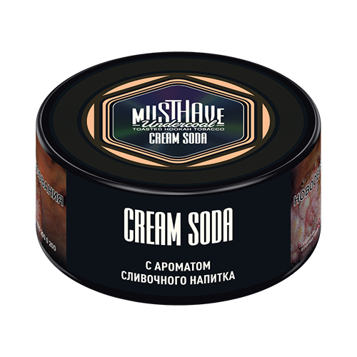 CREAM SODA – Musthave (60 G)
