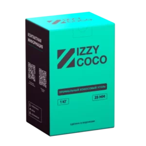 IZZY COCO בקוביות של 25 מ”מ