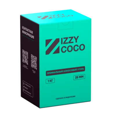 IZZY COCO בקוביות של 25 מ”מ