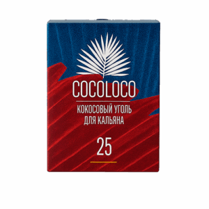 Cocoloco 25 мм - פחם