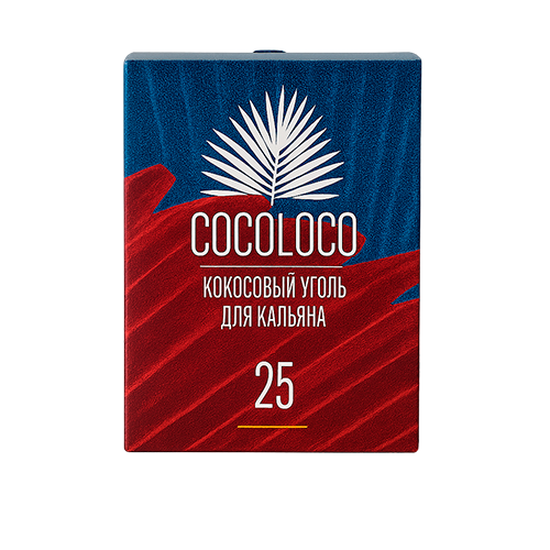 Cocoloco 25 мм – פחם