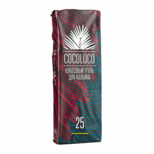 פחם - Cocoloco 25 מ”מ