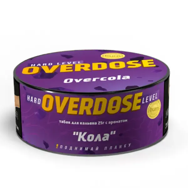 Overdose  Overcola