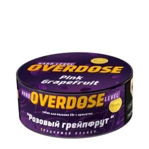 Overdose Pink Grapefruit