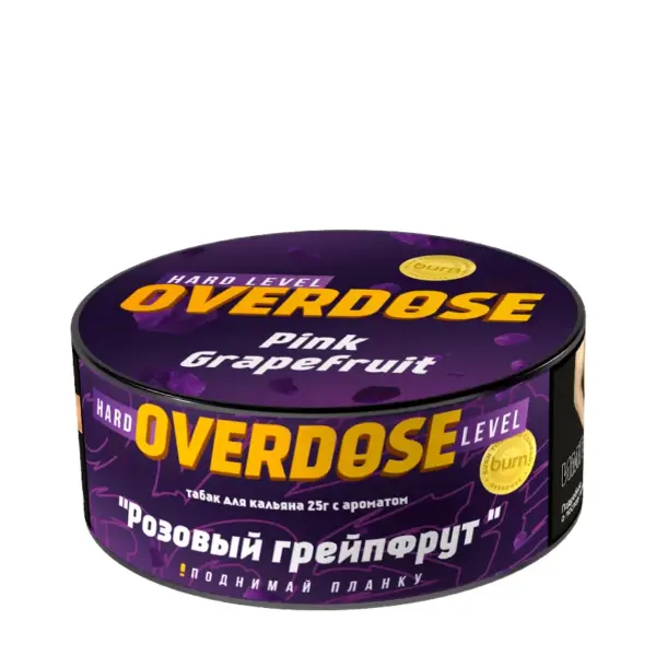 Overdose Pink Grapefruit