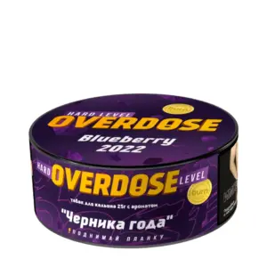 Overdose  Blueberry 2022