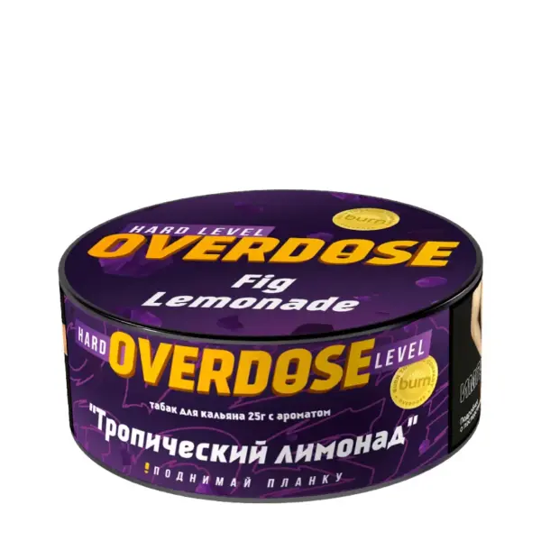 Overdose  Fig Lemonade