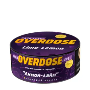 Overdose  Lime-Lemon