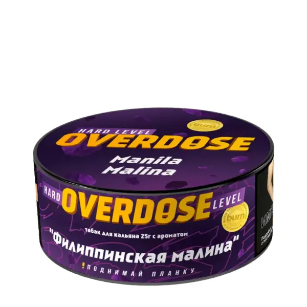 Overdose Manila Malina