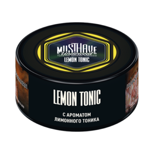 Must Have Lemon tonic