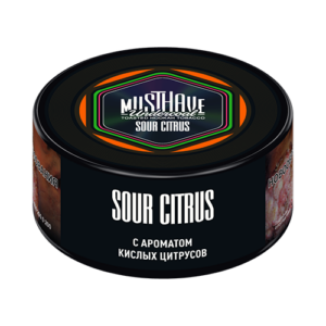 Must Have SOUR CITRUS