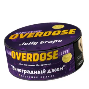 Overdose  Jelly Grape