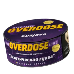 Overdose  Guajava
