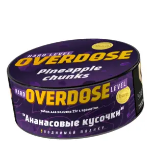 Overdose  Pineapple Chunks