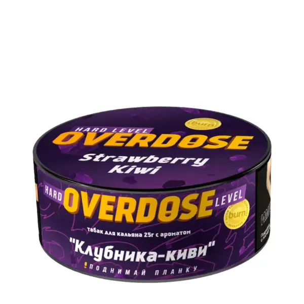 Overdose Strawberry Kiwi