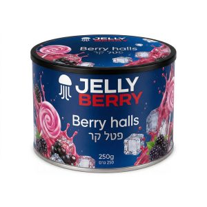 Jelly Berry Berry halls 250 גרם