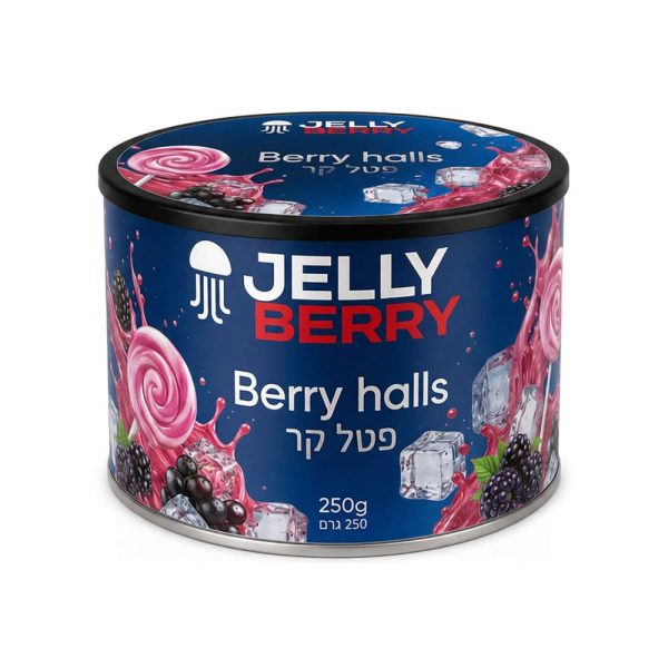 Jelly Berry Berry halls 250 גרם