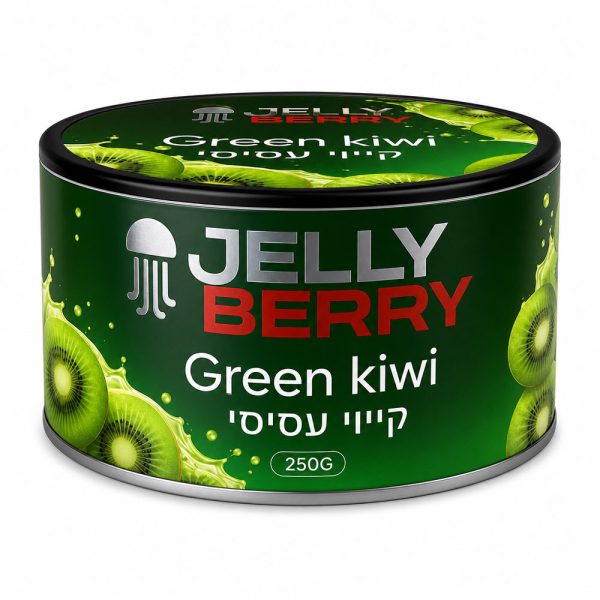 Jelly Berry Green kiwi 250 גרם