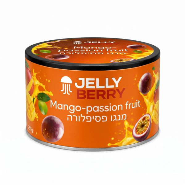 Jelly Berry Mango passion fruit 250 גרם