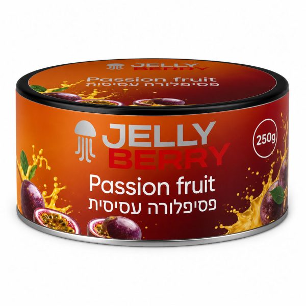 Jelly Berry Passion fruit 250 גרם