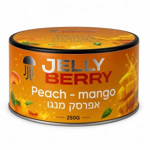 Jelly Berry Peach mango 250 גרם