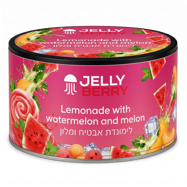 Jelly Berry Watermelon and melon 250 גרם